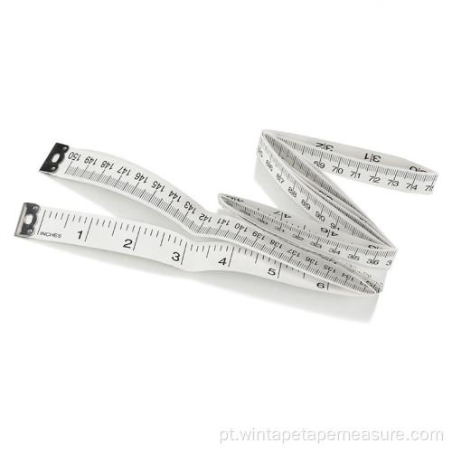1.5 m/Custom dupont Infant Paper Tape Measures ruler for measuring baby head for disposable medical gift with Your Logo